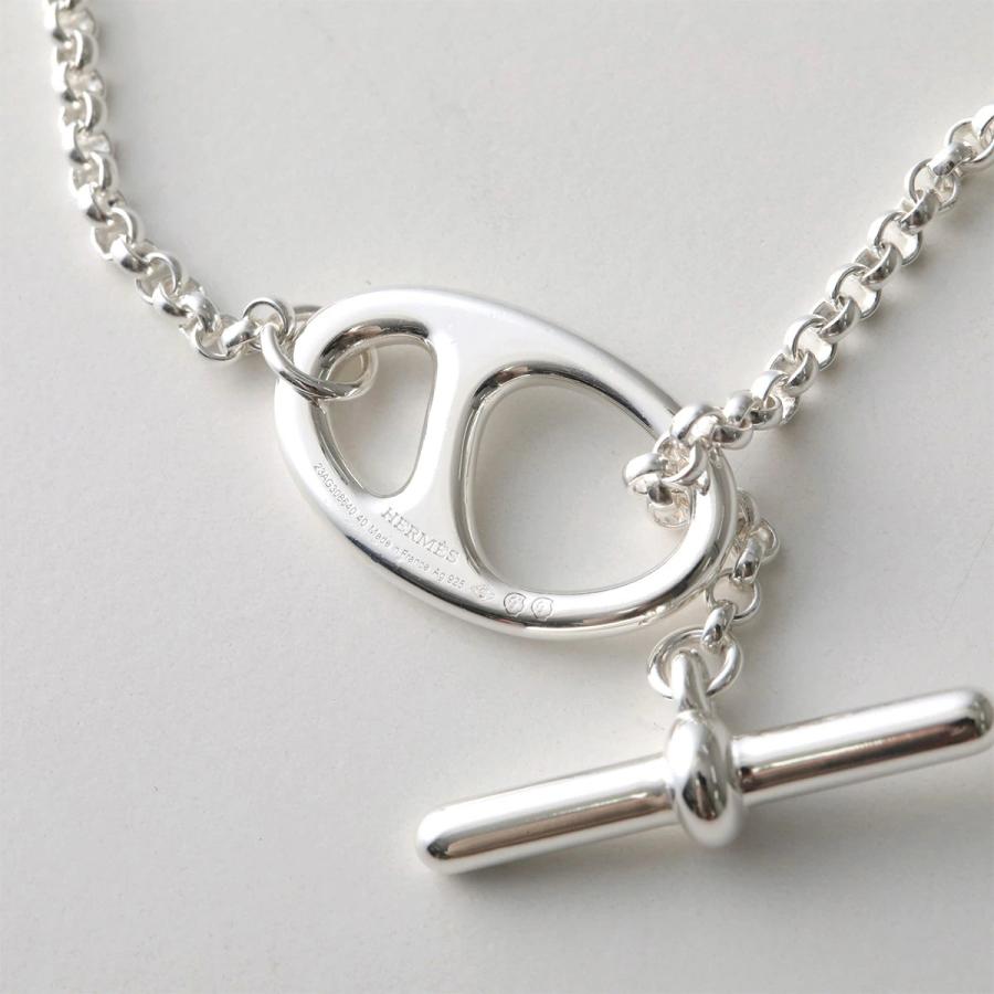 HERMES（エルメス） ネックレス CHAINE DANDRE PUNK 44cm