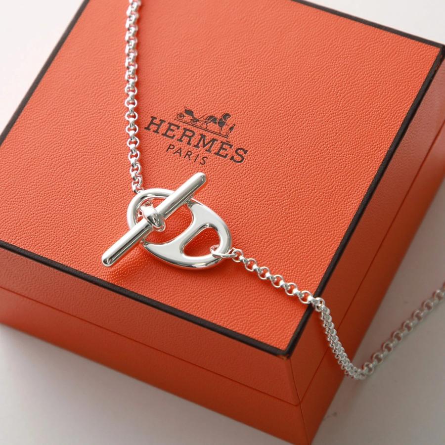 エルメスネックレス HERMES（エルメス） ネックレス CHAINE DANDRE PUNK 44cm