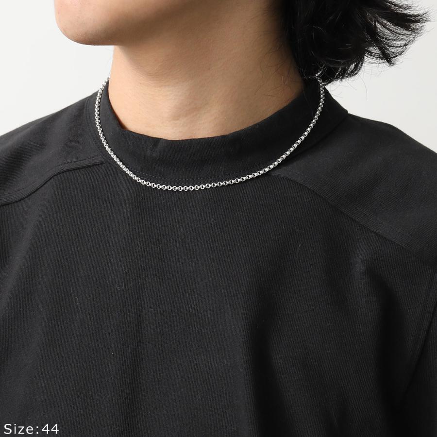 HERMES エルメスチェーンネックレス　50センチ HERMES（エルメス） ネックレス CHAINE DANDRE PUNK 44cm