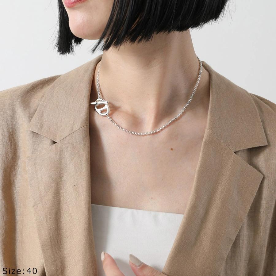 HERMES（エルメス） ネックレス CHAINE DANDRE PUNK 44cm