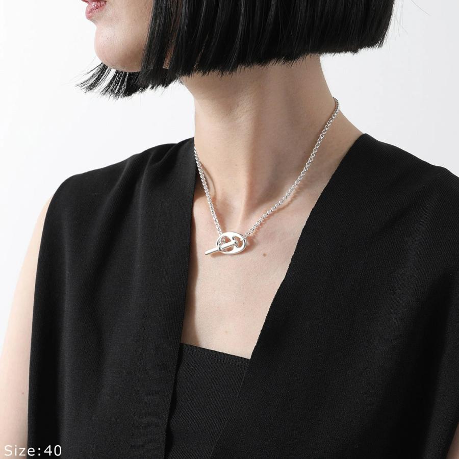 HERMES（エルメス） ネックレス CHAINE DANDRE PUNK 44cm