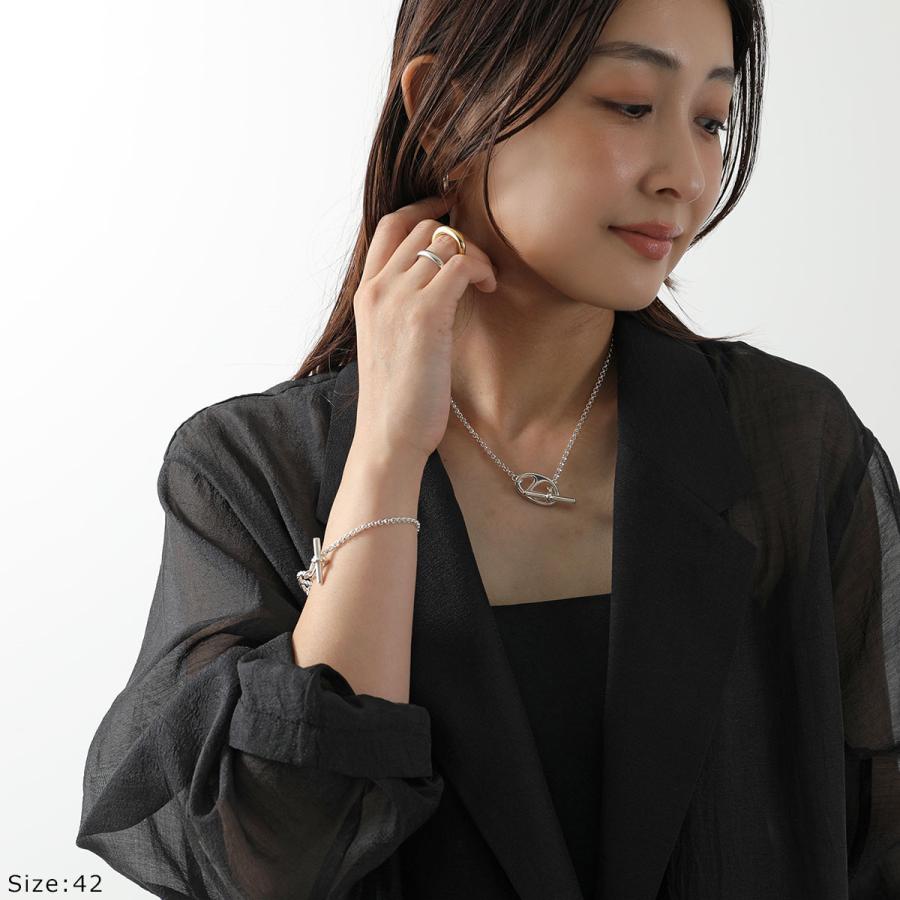 HERMES（エルメス） ネックレス CHAINE DANDRE PUNK 44cm