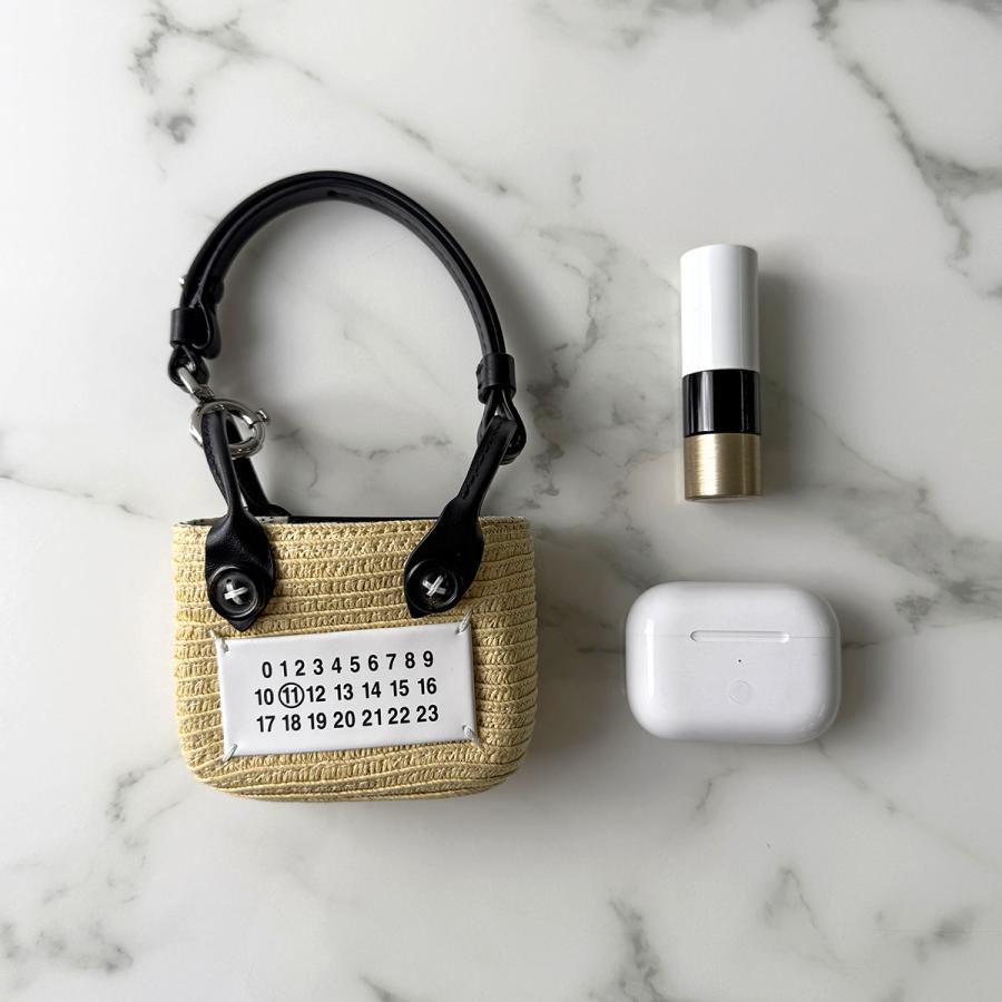 Maison Margiela（メゾンマルジェラ） バッグチャーム SA1VL0006 P5391
