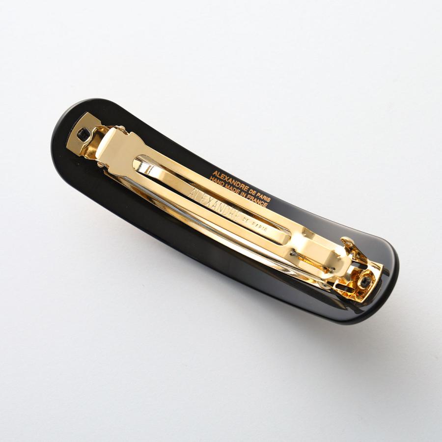 【新品未使用】ALEXANDRE DE PARIS バレッタ ALEXANDRE DE PARIS（アレクサンドル ドゥ パリ） アレクサンドル ドゥ