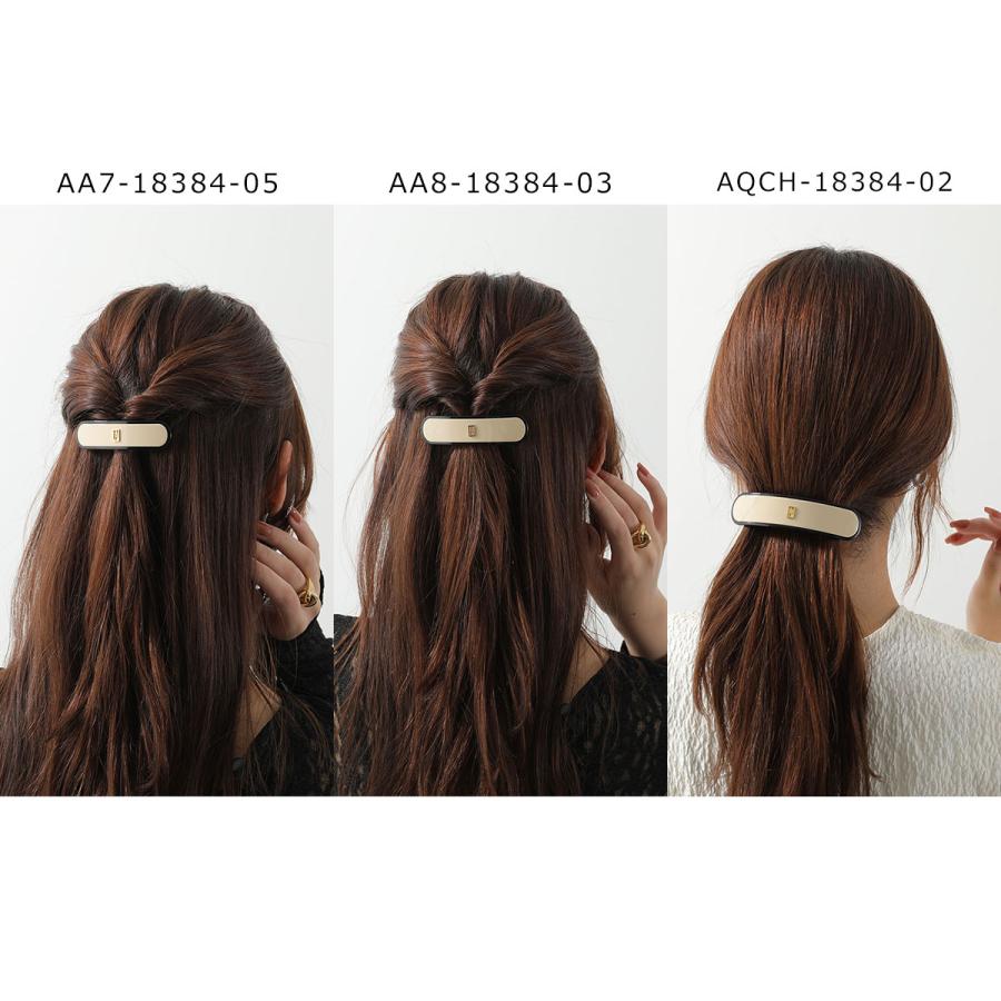 【新品未使用品】ALEXANDRE DE PARIS ヘアアクセサリー　バレッタ ALEXANDRE DE PARIS（アレクサンドル ドゥ パリ） アレクサンドル ドゥ