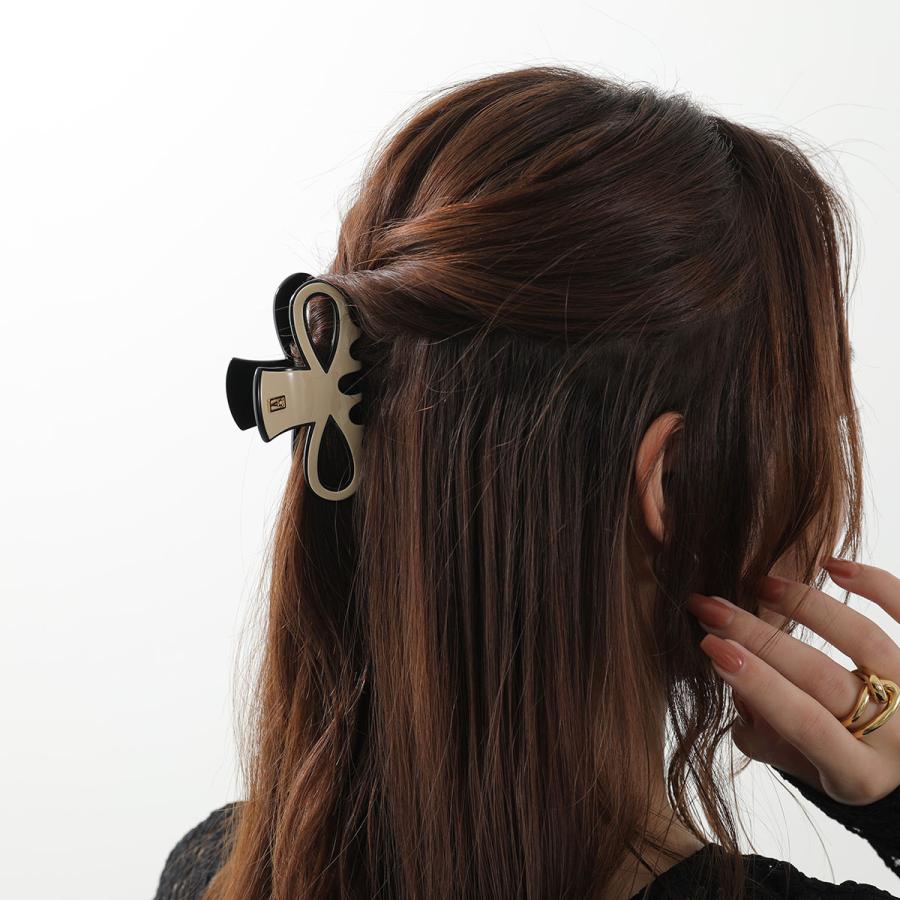 【m　】Alexandre de Paris リボン型ヘアクリップ ALEXANDRE DE PARIS（アレクサンドル ドゥ パリ） アレクサンドル ドゥ