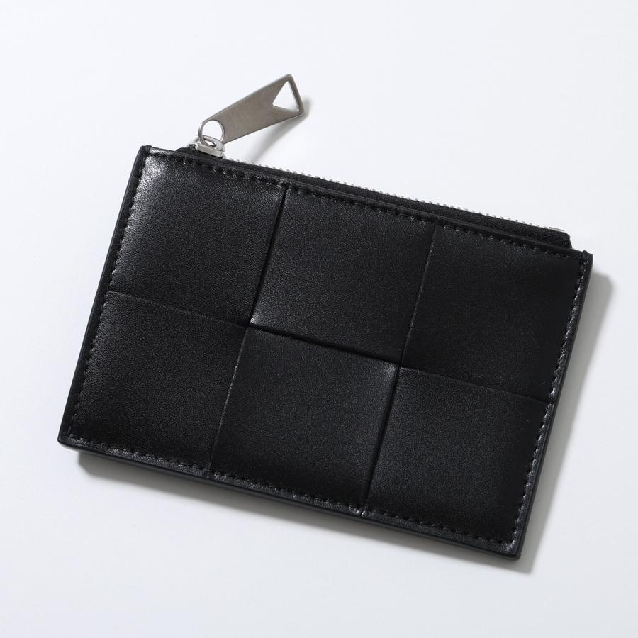 BOTTEGA VENETA 小銭入 ダークネイビー（箱・説明書・保証書付