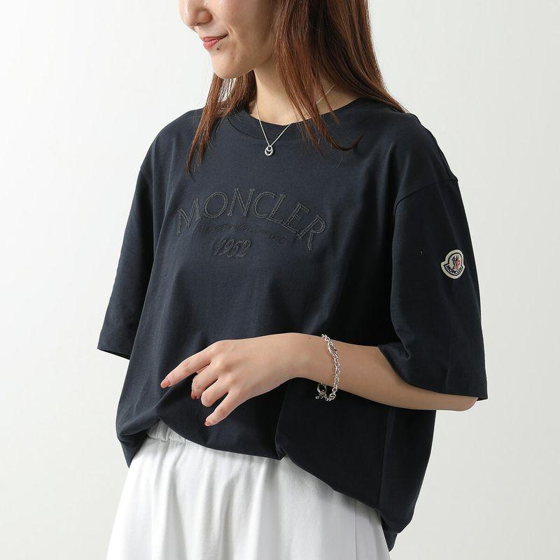 Moncler 黒 半袖チュニック MONCLER（モンクレール） Tシャツ 8C00001 89AHD レディース 半袖
