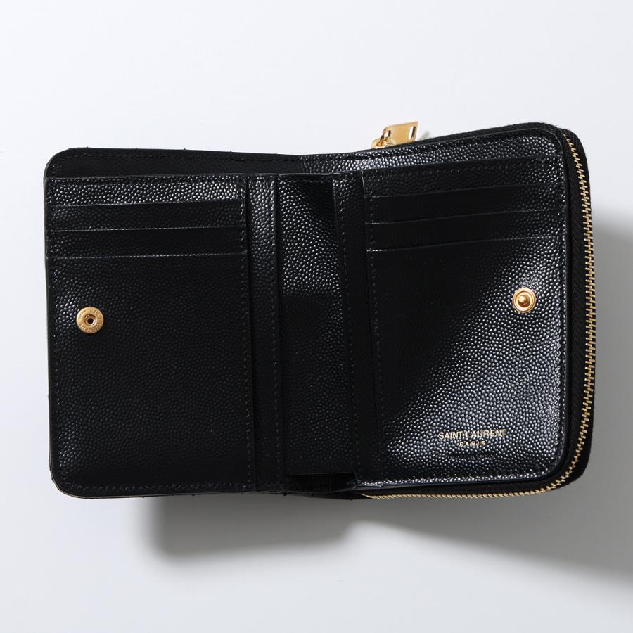 SAINT LAURENT サンローラン 二つ折り財布 668288 BOW01 レディース
