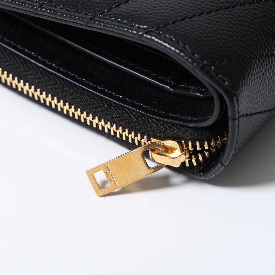 SAINT LAURENT サンローラン 二つ折り財布 668288 BOW01 レディース