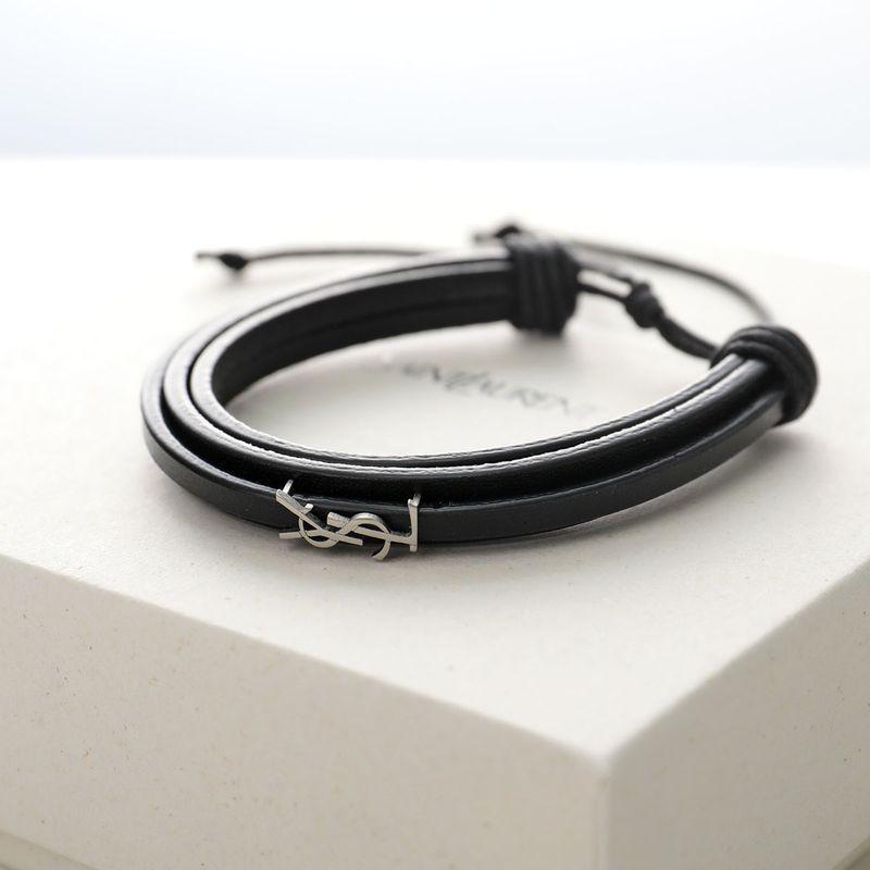 SAINT LAURENT サンローラン マルチストランドブレスレット 820441