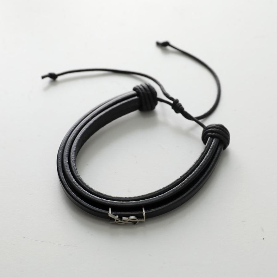 SAINT LAURENT サンローラン マルチストランドブレスレット 820441