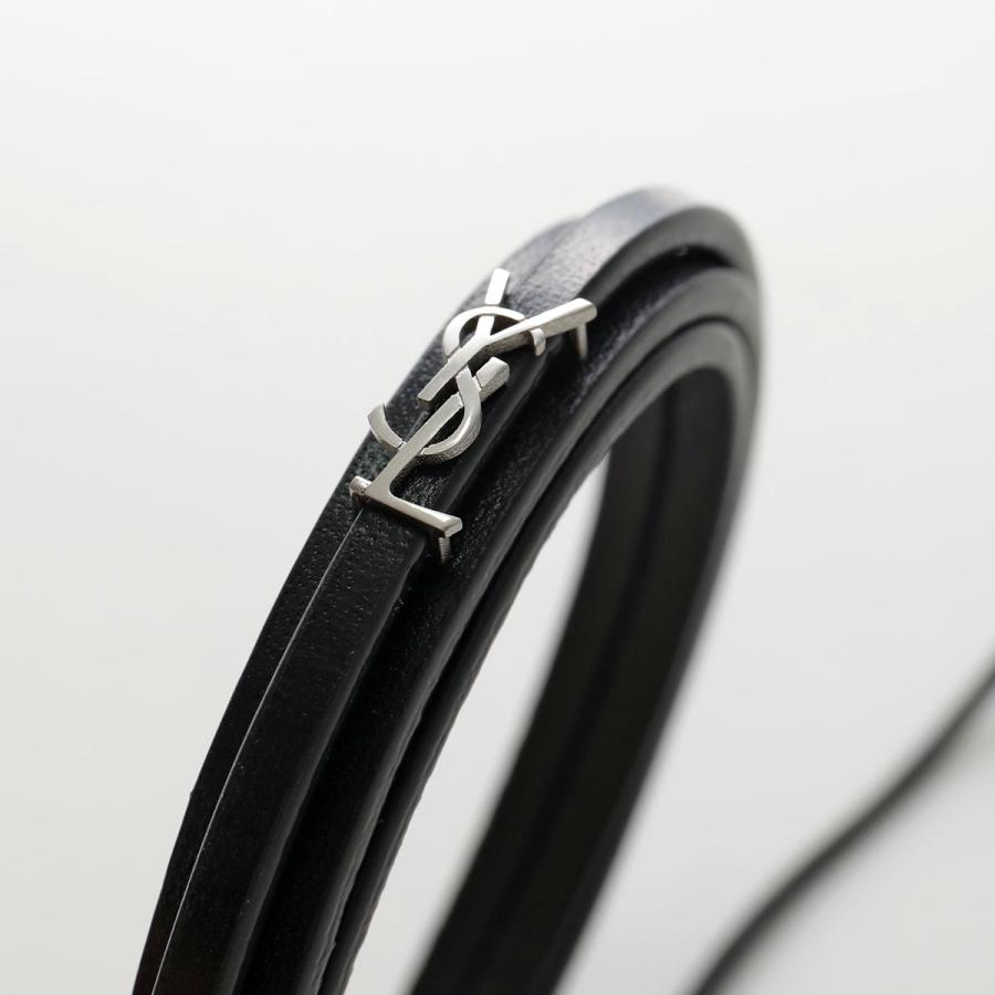 SAINT LAURENT サンローラン マルチストランドブレスレット 820441