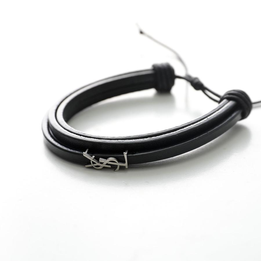 SAINT LAURENT サンローラン マルチストランドブレスレット 820441