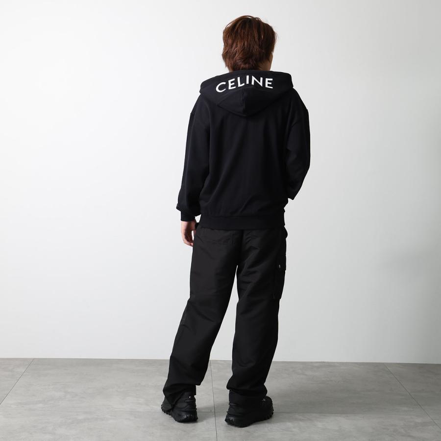 CELINE（セリーヌ） パーカー 2Y497670Q.38AW メンズ ジップアップ