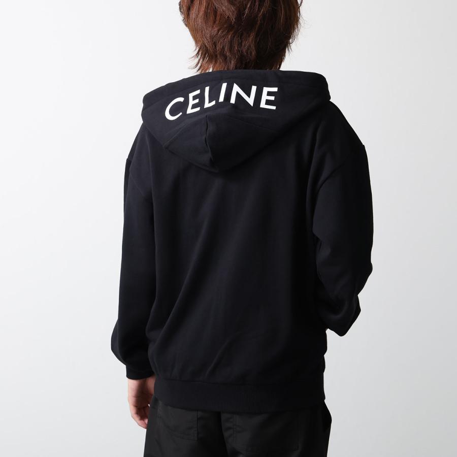 CELINE（セリーヌ） パーカー 2Y497670Q.38AW メンズ ジップアップ
