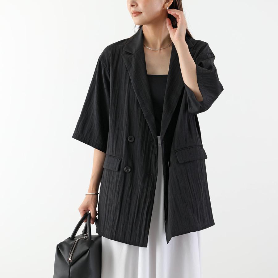 cloche（クロッシェ） クロシェ ジャケット 85575 レディース 五分袖