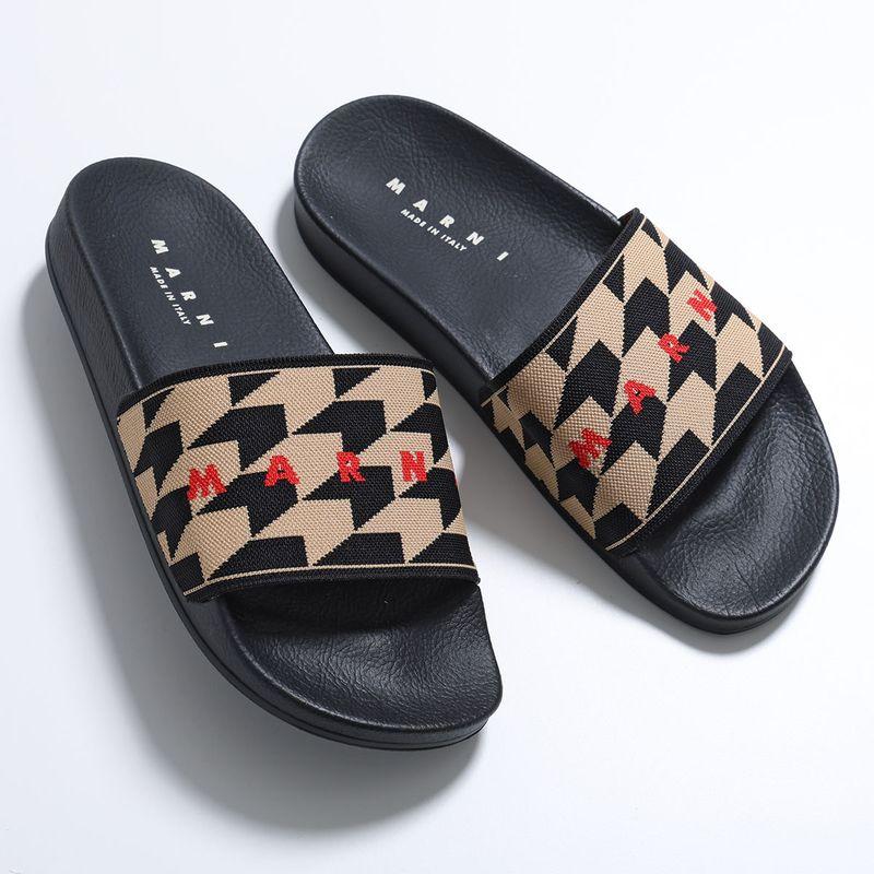 MARNI（マルニ） サンダル SAMS015402 P4556 レディース ニット