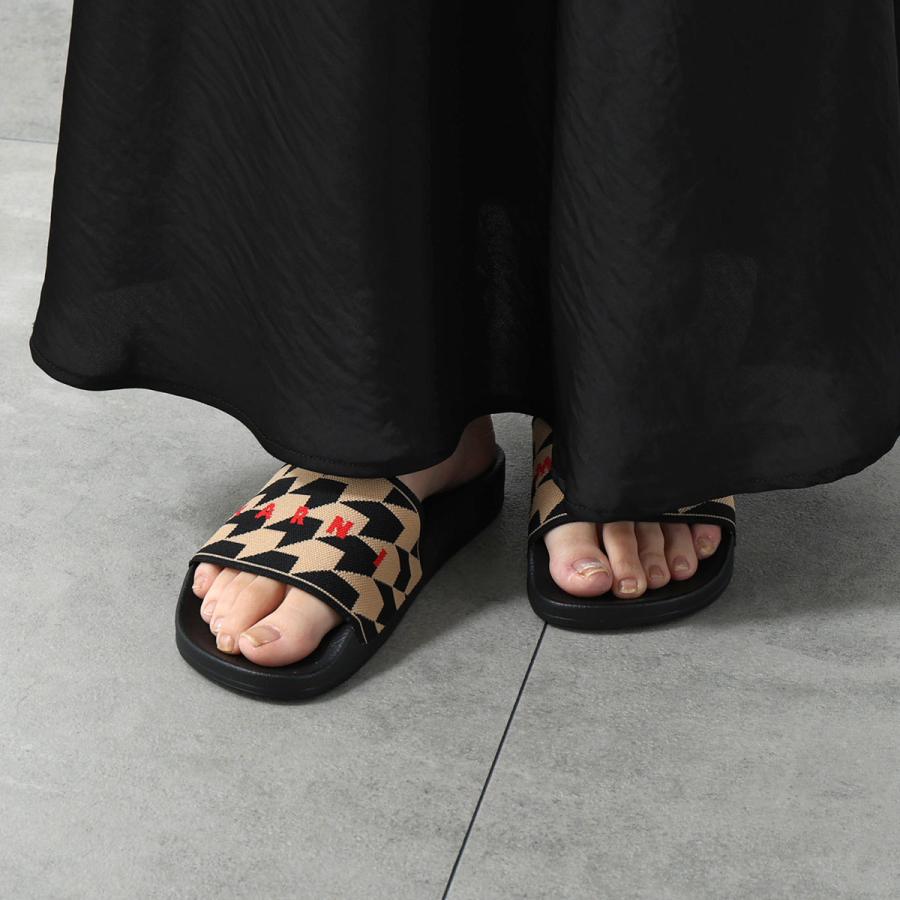 MARNI（マルニ） サンダル SAMS015402 P4556 レディース ニット