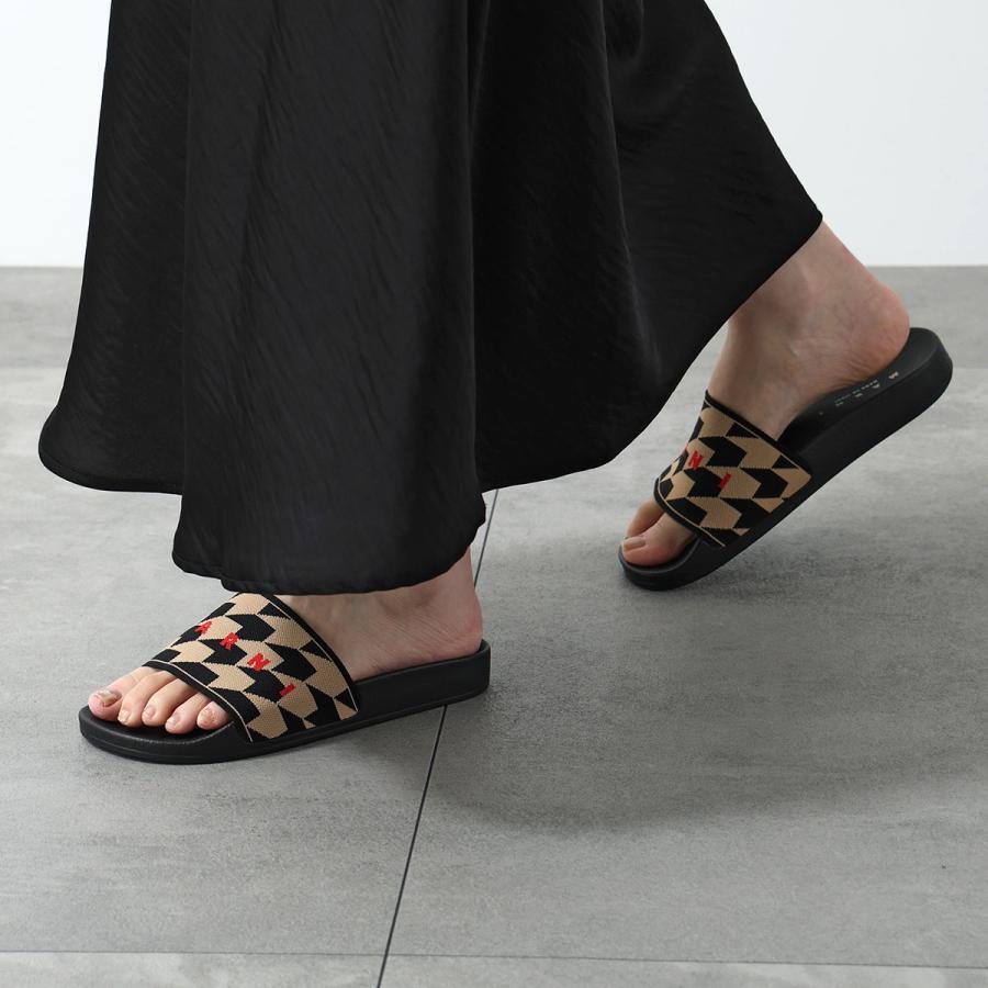MARNI（マルニ） サンダル SAMS015402 P4556 レディース ニット