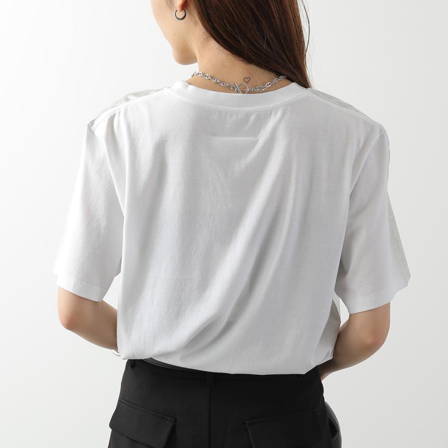 MM6 - エムエムシックス  S52GC0288 メッシュ切替オーバーサイズTシャツ レディース S MM6 エムエムシックス メゾンマルジェラ Tシャツ S52GC0282 S23588