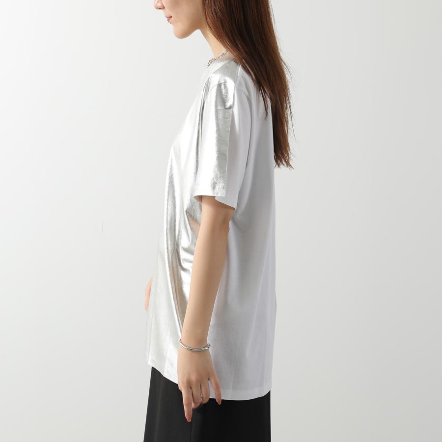 MM6 - エムエムシックス  S52GC0288 メッシュ切替オーバーサイズTシャツ レディース S MM6 エムエムシックス メゾンマルジェラ Tシャツ S52GC0282 S23588