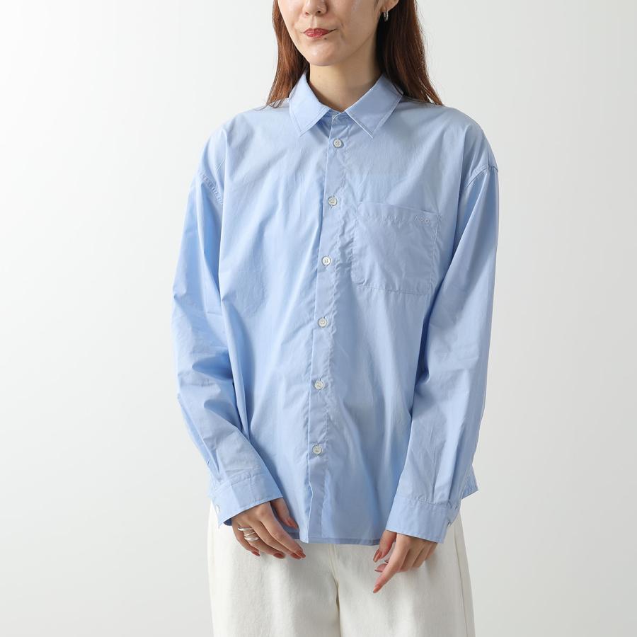 希少 美品【春物】フランス製 A.P.C. アーペーセー シャツ 総柄 2 A.P.C.（アーペーセー） APC A.P.C. シャツ chemise boyfriend