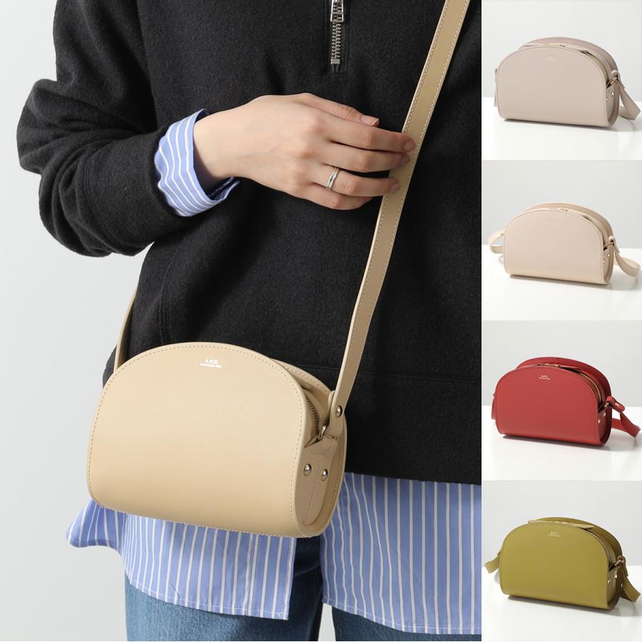 タイキ A.P.C. アーペーセー ショルダー バッグ A.P.C.（アーペーセー） 【カラー限定特価】APC A.P.C. ショルダー