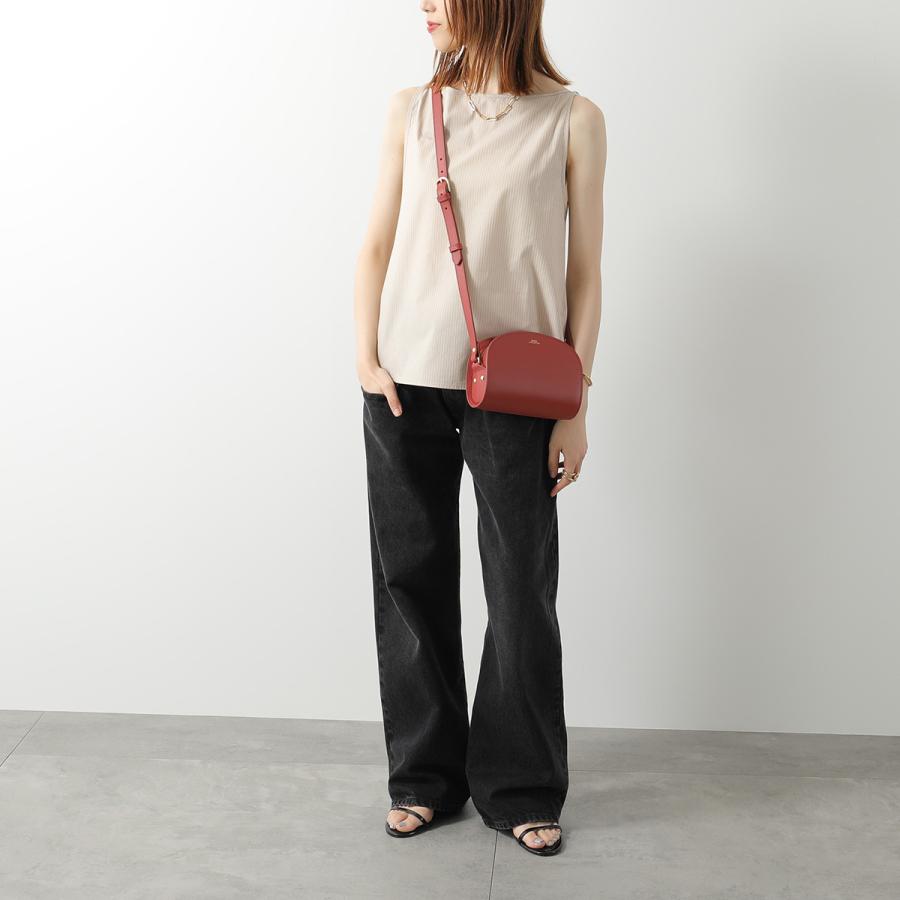 アーペーセーショルダーバッグ A.P.C.サック デミルネ ミニ レッド 赤 
