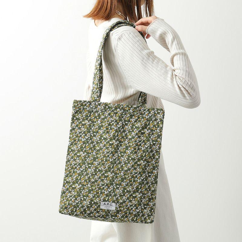 A.P.C.（アーペーセー） APC A.P.C. × LIBERTY リバティ コラボ トート