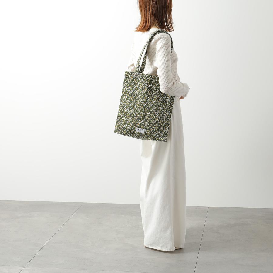 A.P.C.（アーペーセー） APC A.P.C. × LIBERTY リバティ コラボ トート