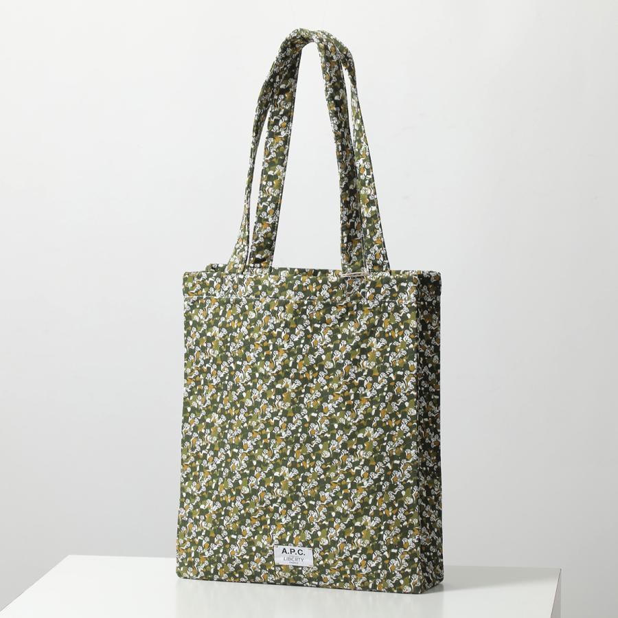 A.P.C.（アーペーセー） APC A.P.C. × LIBERTY リバティ コラボ トート