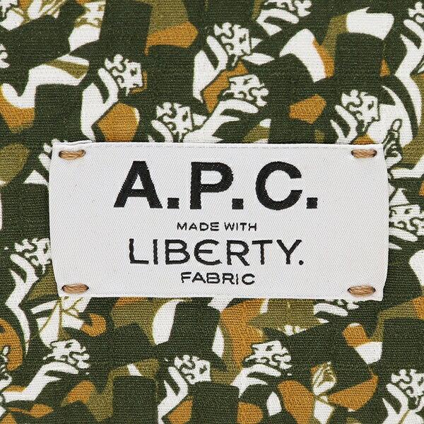 A.P.C.（アーペーセー） APC A.P.C. × LIBERTY リバティ コラボ トート