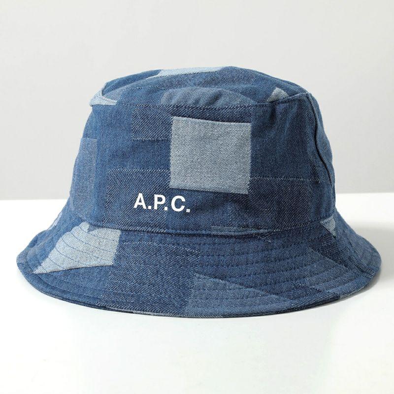 A.P.C.（アーペーセー） APC A.P.C. バケットハット bob mark COGWH