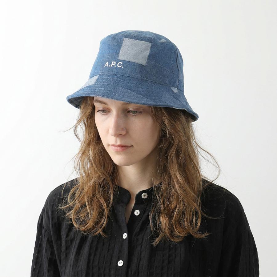 A.P.C.（アーペーセー） APC A.P.C. バケットハット bob mark COGWH