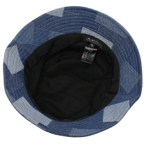 A.P.C.（アーペーセー） APC A.P.C. バケットハット bob mark COGWH