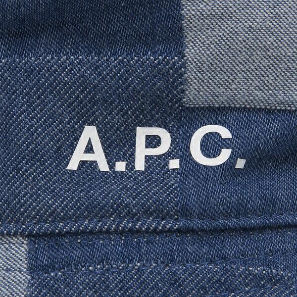A.P.C.（アーペーセー） APC A.P.C. バケットハット bob mark COGWH