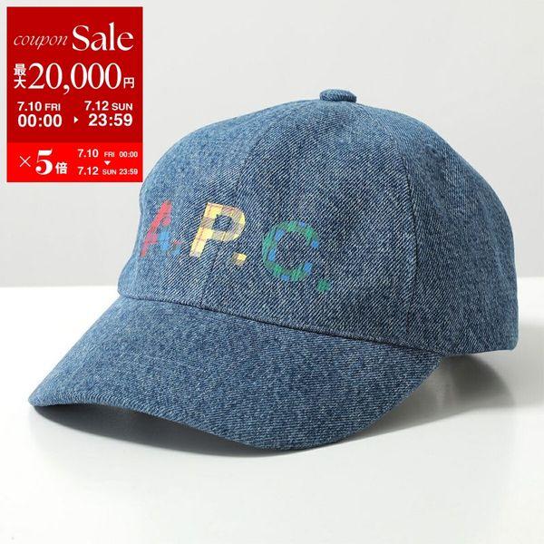 A.P.C.（アーペーセー） APC A.P.C. ベースボールキャップ casquette