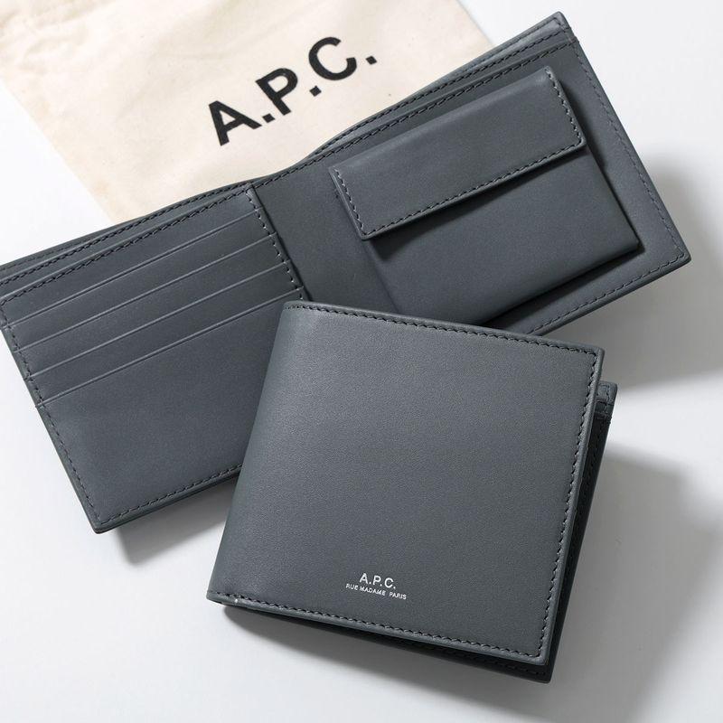A.P.C.（アーペーセー） APC A.P.C. 二つ折り財布 NEW PORTEFEUILLE