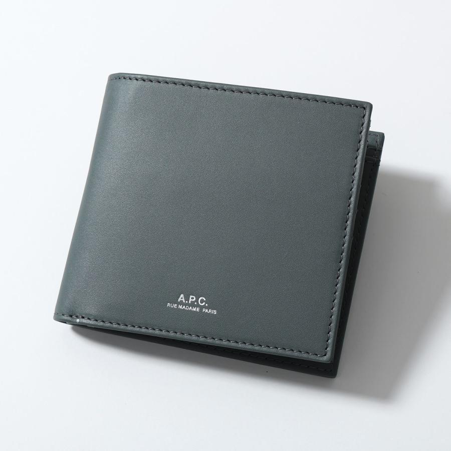 A.P.C.（アーペーセー） APC A.P.C. 二つ折り財布 NEW PORTEFEUILLE