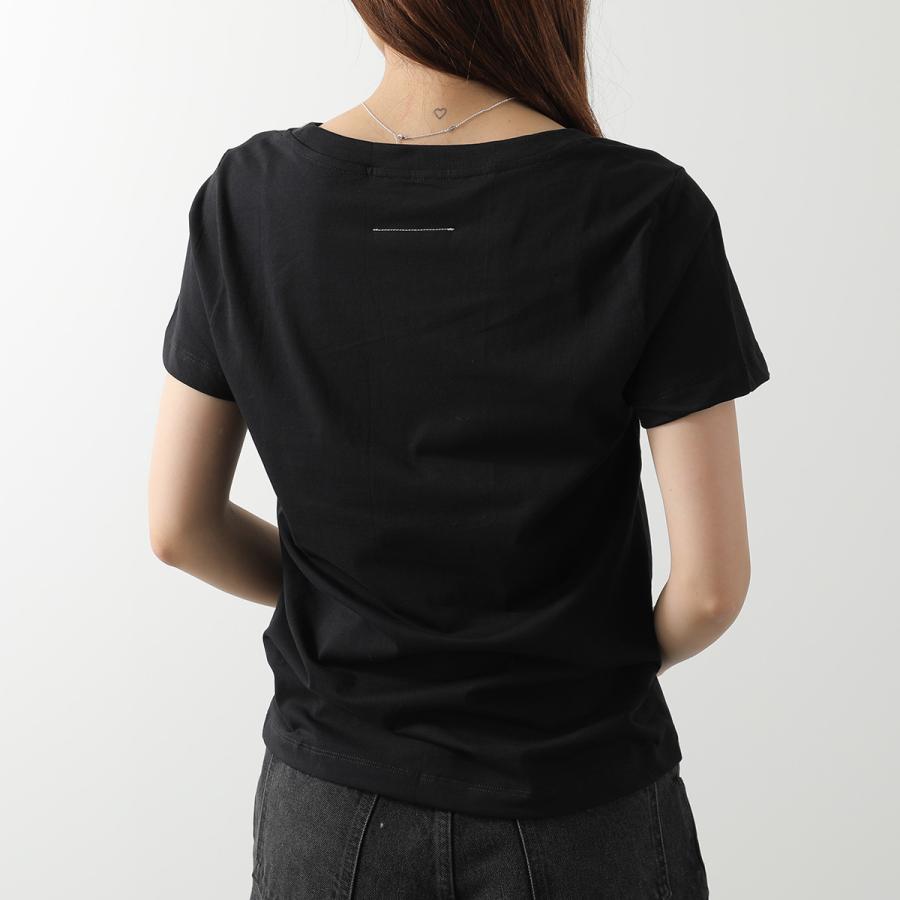 は*わ様 MM6 メゾンマルジェラ 半袖 フェイクレイヤード Tシャツ XL ブ