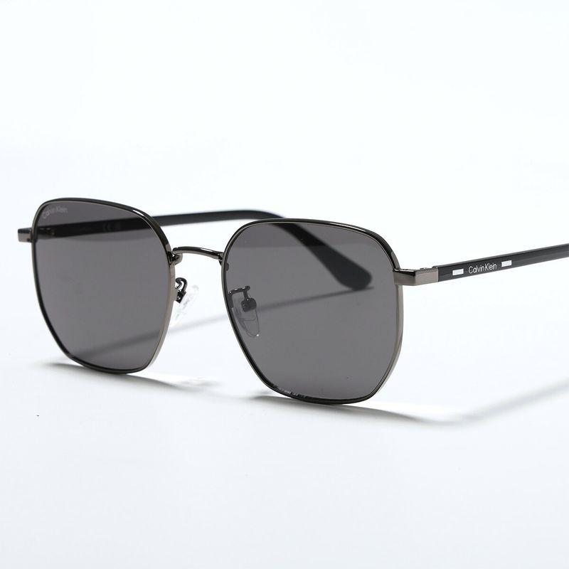 Calvin Klein（カルバン・クライン） サングラス CK25122SLBK メンズ