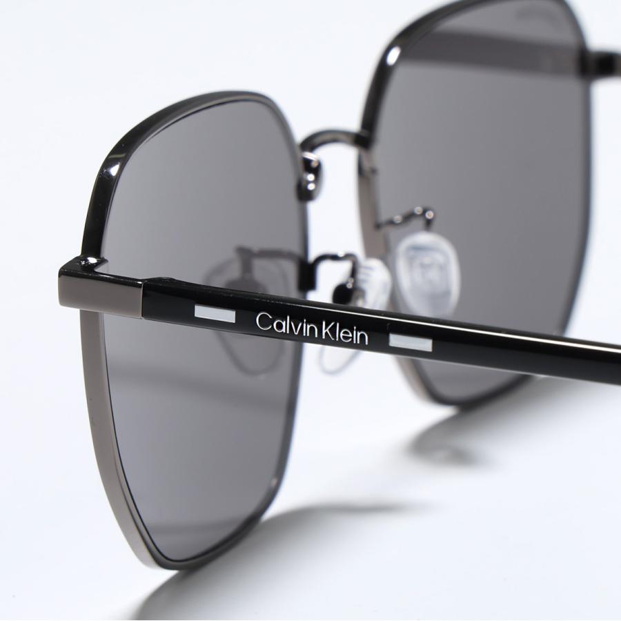 Calvin Klein（カルバン・クライン） サングラス CK25122SLBK メンズ