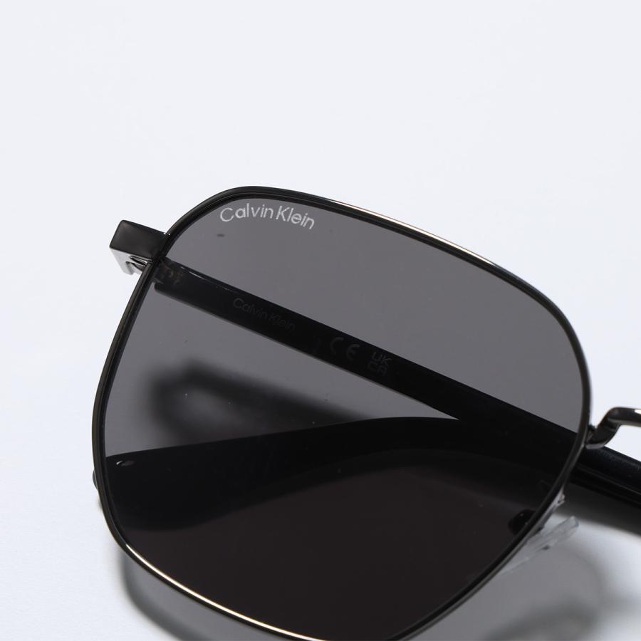 Calvin Klein（カルバン・クライン） サングラス CK25122SLBK メンズ