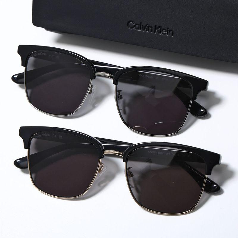 Calvin Klein（カルバン・クライン） サングラス CK25124SLBK メンズ 