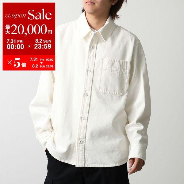 A.P.C - A.P.C. ◆コットンライダースジャケット◆APC/アーペーセー/S A.P.C.（アーペーセー） APC A.P.C. シャツジャケット surchemise