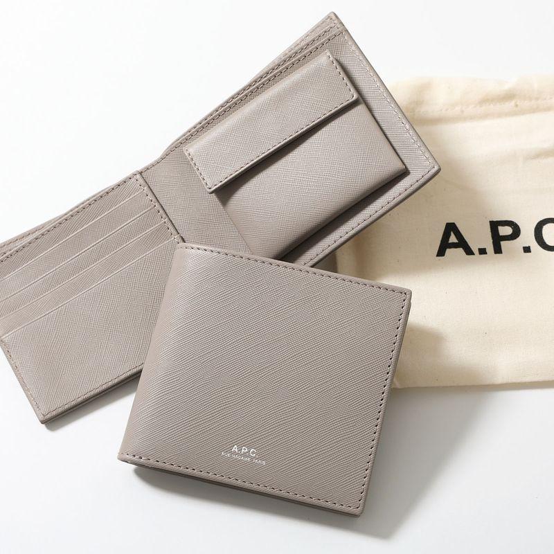 A.P.C 財布　　 yippeee A.P.C.（アーペーセー） APC A.P.C. 二つ折り財布 NEW PORTEFEUILLE