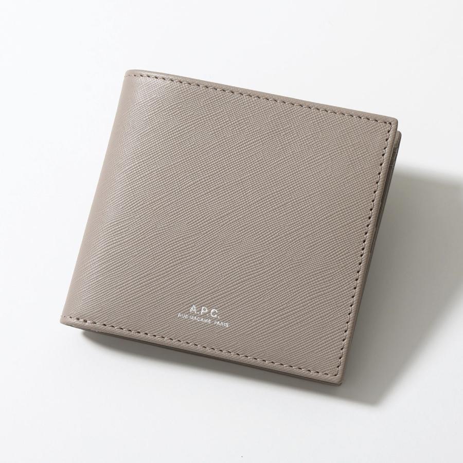 A.P.C.（アーペーセー） APC A.P.C. 二つ折り財布 NEW PORTEFEUILLE