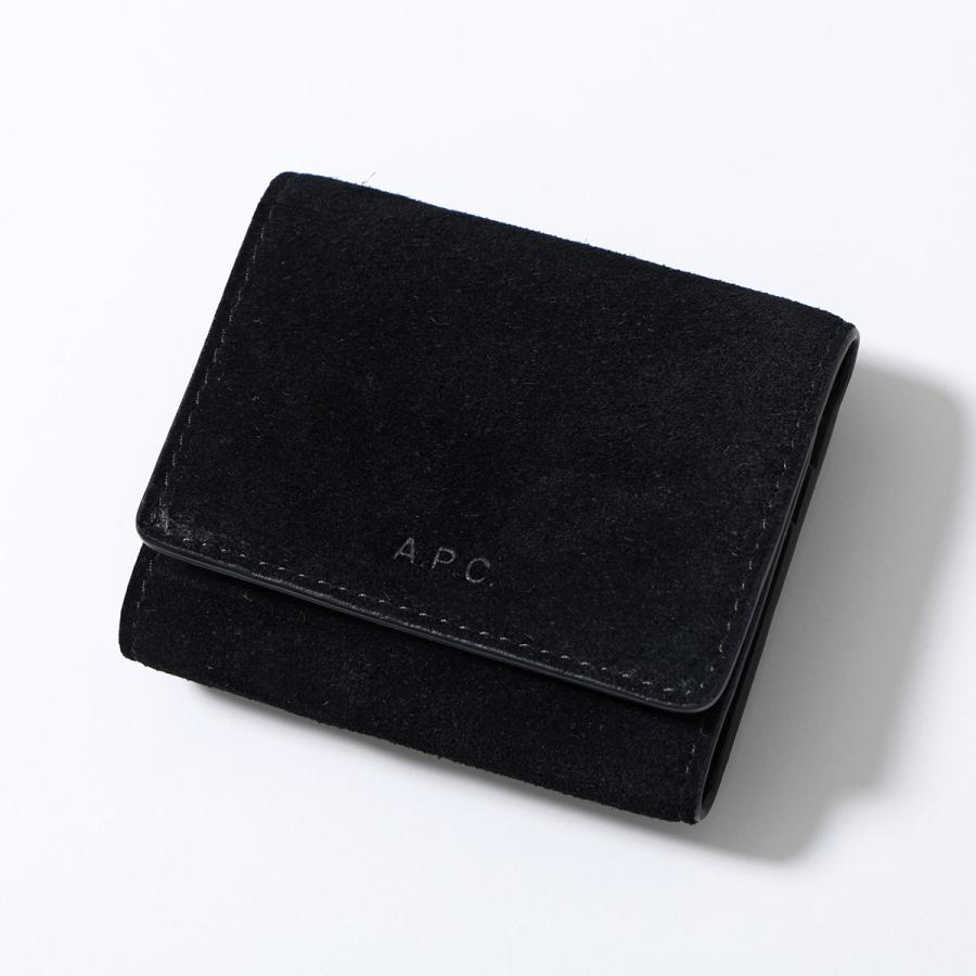 A.P.C.（アーペーセー） APC A.P.C. 三つ折り財布 COMPACT LOIS SMALL