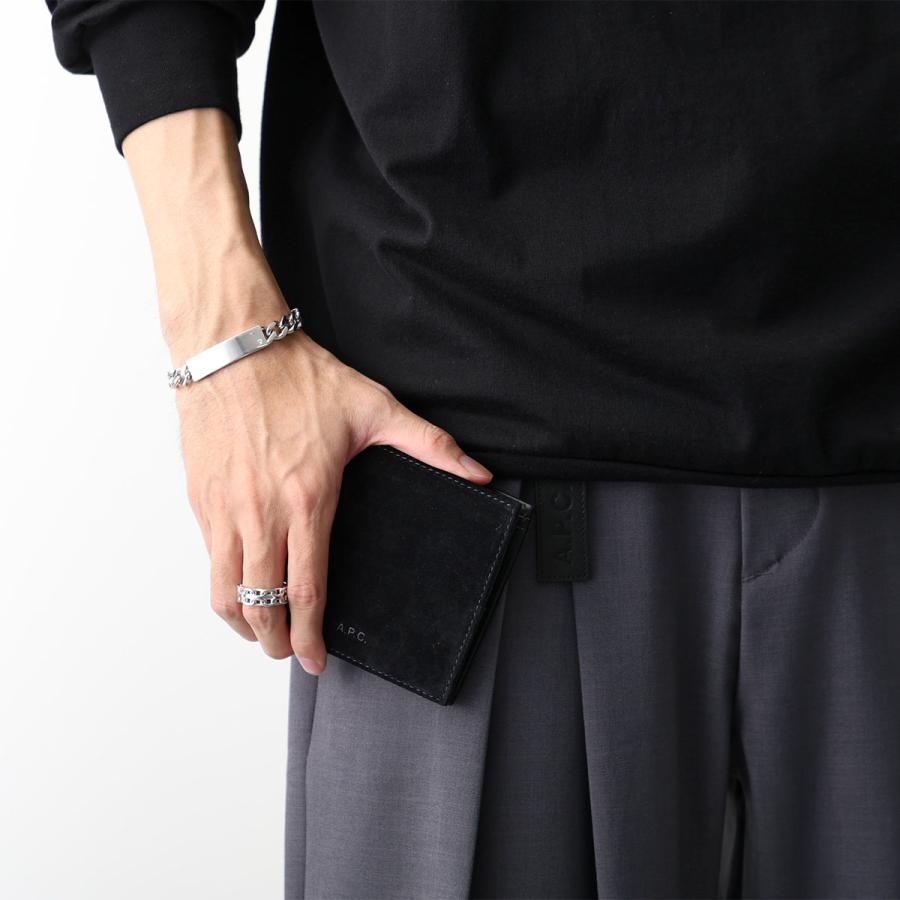 A.P.C.（アーペーセー） APC A.P.C. 二つ折り財布 NEW PORTEFEUILLE
